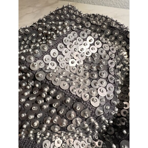 Vintage 2000’s Juicy Couture Sequin Beret With Charm Womans 100% Merino Wool main image 5